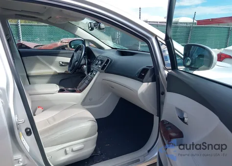 2009 Toyota Venza Base V6 from USA, damaged, VIN 4T3BK11AX9U003769